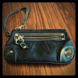 Black Wristlet